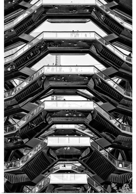 Black And White Manhattan Collection - Vessel Hudson Yards