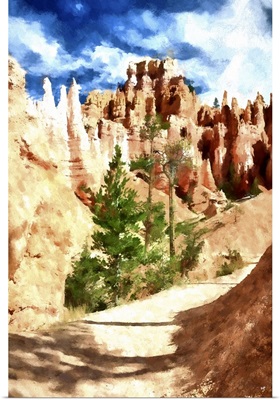 Bryce Canyon, Wild West Painting Series