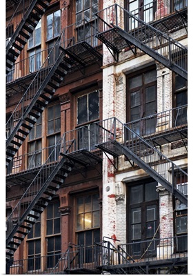 Building Facade, New York