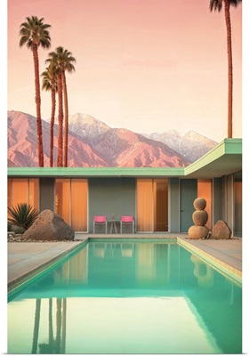 California Dreaming - Motel 66 Palm Springs