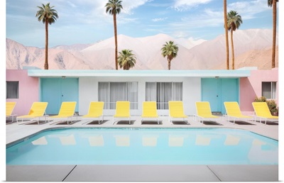 California Dreaming - Palm Springs Pool Day