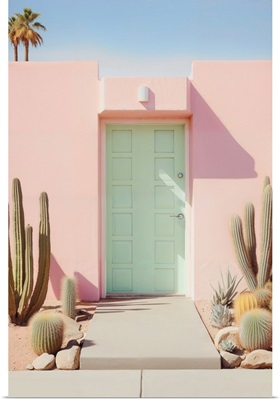 California Dreaming - Pastel Palm Springs