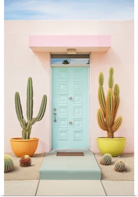 California Dreaming - Pretty Pastel Palm Springs