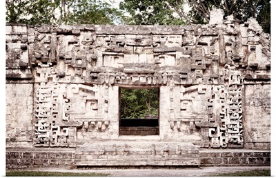 Campeche, Hochob Mayan Pyramids II