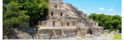 Campeche VI, Maya Archaeological Site
