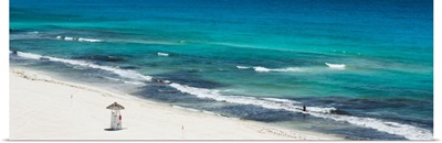 Cancun, Blue Ocean and White Beach