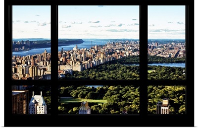Central Park, Manhattan, New York - View from the Window