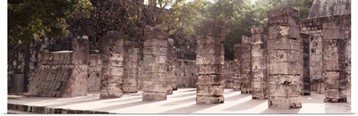 Chichen Itza IV, One Thousand Mayan Columns