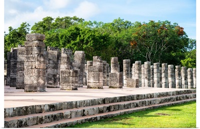 Chichen Itza, One Thousand Mayan Columns