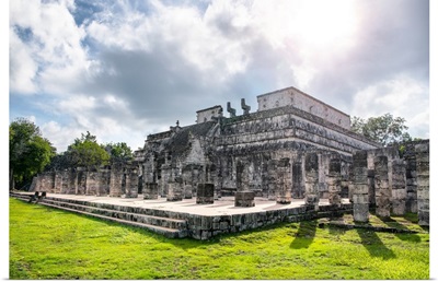 Chichen Itza, One Thousand Mayan Columns VI