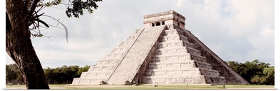 Chichen Itza XII, El Castillo Pyramid