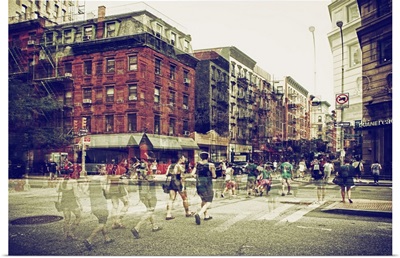 City Life, New York - Urban Vibrations Series