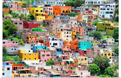 Colorful City IX, Guanajuato