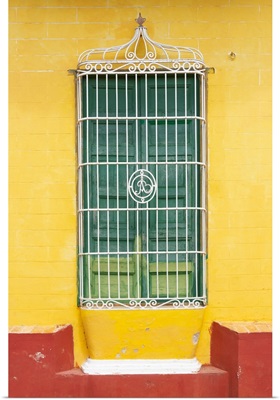 Cuba Fuerte Collection - Colorful Cuban Window
