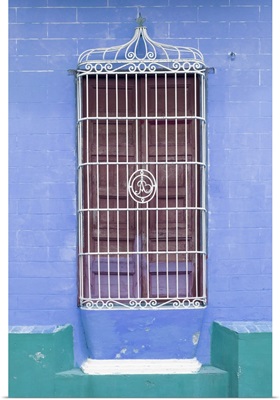 Cuba Fuerte Collection - Colorful Cuban Window II