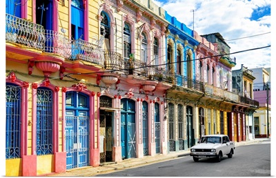 Cuba Fuerte Collection - Colorful Facades