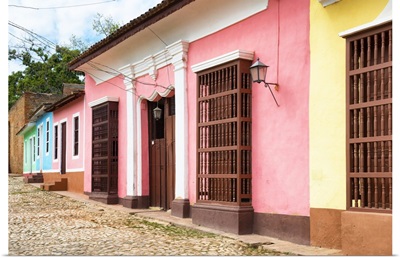 Cuba Fuerte Collection - Colorful Facades Trinidad