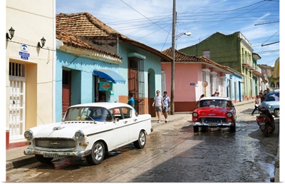 Cuba Fuerte Collection - Cuban Street Scene