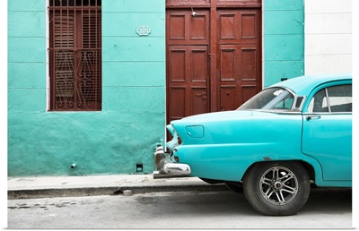 Cuba Fuerte Collection - Havana 109 Street Turquoise