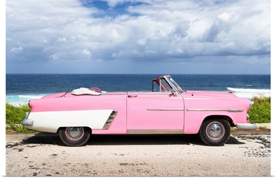 Cuba Fuerte Collection - Pink Car Cabriolet