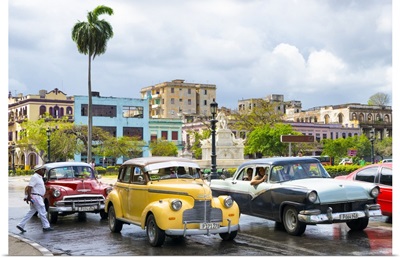 Cuba Fuerte Collection - Taxi Cars of Havana