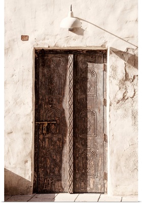 Desert Home - Old Brown Door