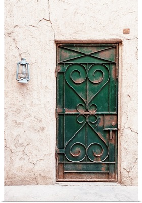 Desert Home - Old Green Door
