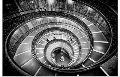 Dolce Vita Rome - BW Collection - Spiral Staircase
