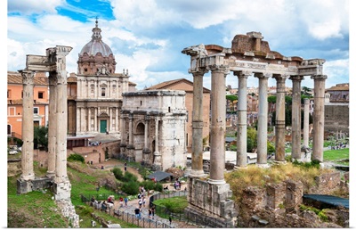 Dolce Vita Rome Collection - Roman Columns Rome