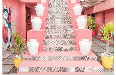 Dreamy Bali - Pink Stairs