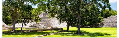 Edzna IX, Maya Archaeological Site