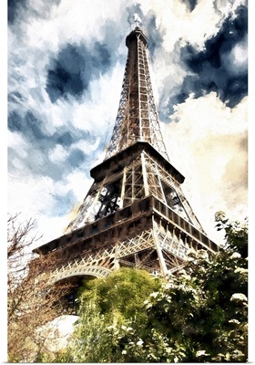 Eiffel Paris, Paris Painting Series