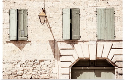 France Provence Collection - Old French Facade