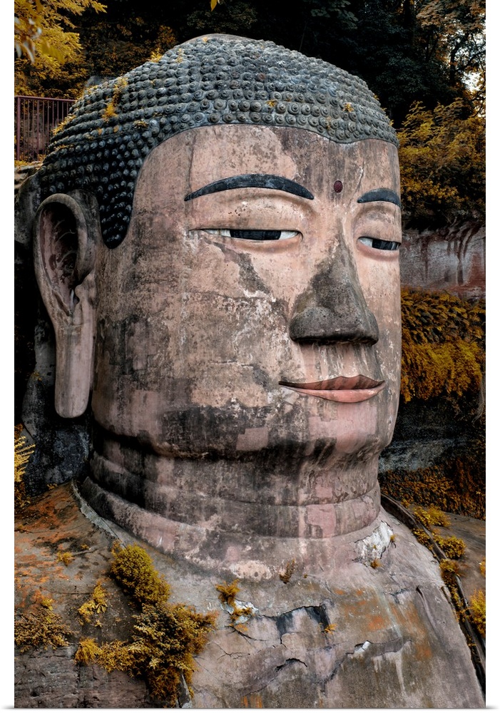 Giant Buddha of Leshan, China 10MKm2 Collection.
