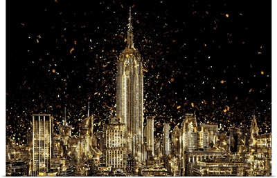 Golden Collection - Manhattan Skyline