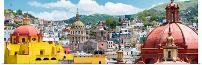 Guanajuato Cityscape