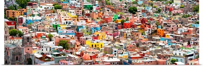 Guanajuato Colorful City VI