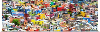 Guanajuato Colorful City XII