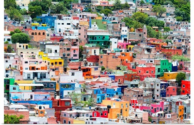 Guanajuato, Colorful Cityscape II