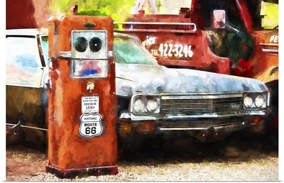 Historic Route 66, Wild West Painting Series