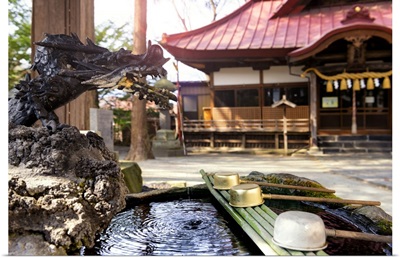 Japan Rising Sun Collection - Bronze Water Dragon Fountain