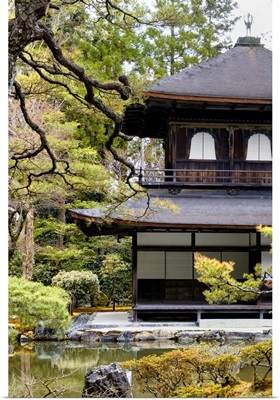 Japan Rising Sun Collection - Ginkakuji Temple Kyoto