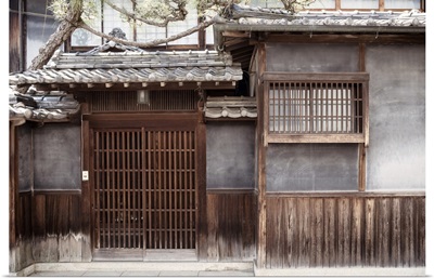 Japan Rising Sun Collection - Japanese House Facade