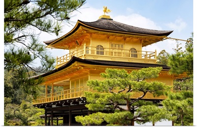 Japan Rising Sun Collection - Kinkaku-Ji Golden Temple II