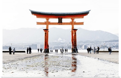 Japan Rising Sun Collection - The Great Torii - Miyajima