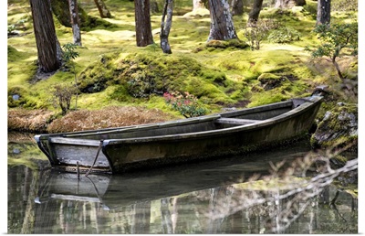 Japan Rising Sun Collection - Traditional Wooden Boat