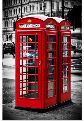 London Calling, Phone Booths