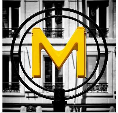 M as Metro - Paris