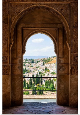Made in Spain Collection - View of the city of Granada