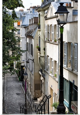 Montmartre Street - Paris